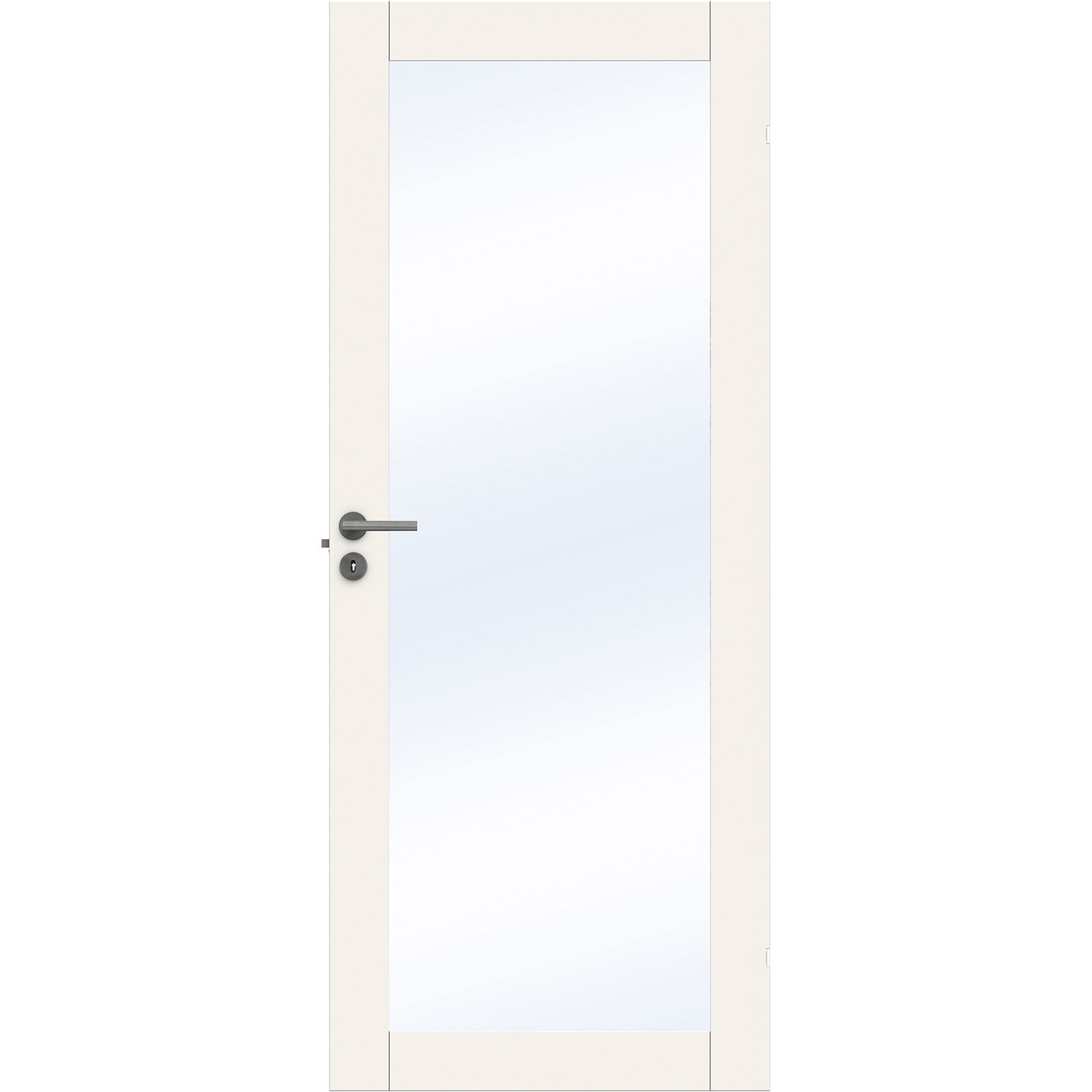 Swedoor, Unique GW01L, Hvid NCS S0502-Y, Advance-line, 92,5 X 204 ...